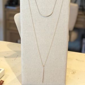 Kari Layered Necklace Gold